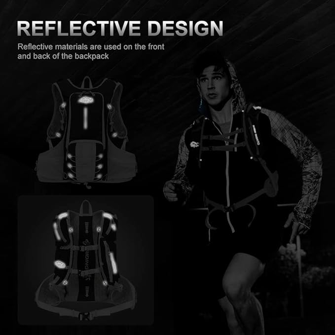 INOXTO Hydration Pack Backpack ，Water Backpack - Image 6