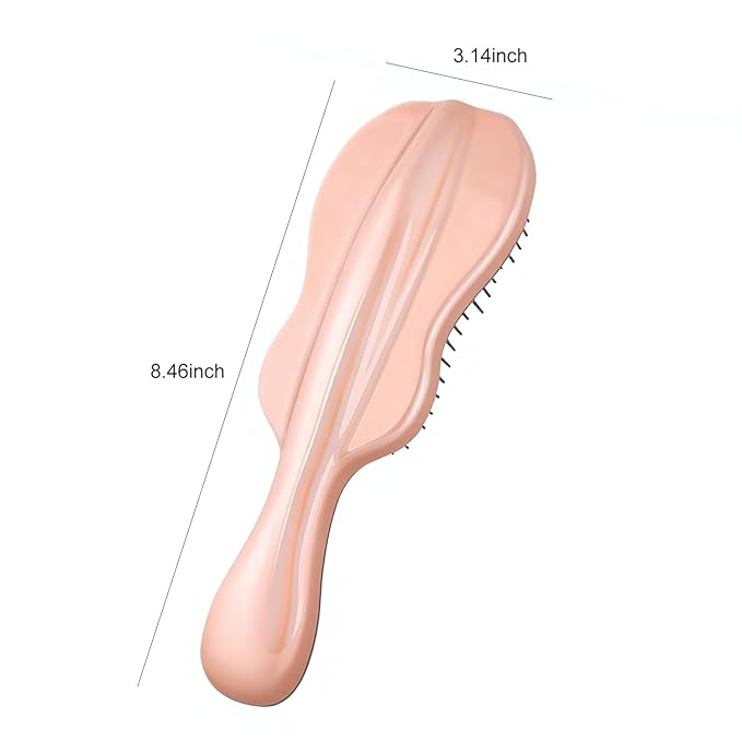 Detangling Hair Brush, Hair Styling Tools & Appliances for Natural/Wavy/Curly/Wet/Dry/Straight/Long Hair (Rose)