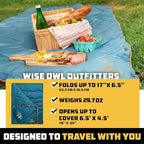 Camping Blanket (Black)