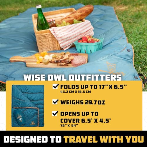 Camping Blanket (Black)