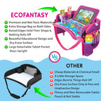 Kids Travel Tray (PINK)