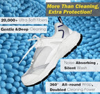 Shoe Washing Machine Bag (Light Blue)