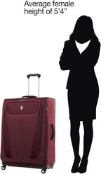 Travelpro Maxlite 5 Softside Expandable 2-Piece Luggage Set — Carry-On and - Image 7