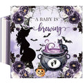 50 Pcs A Baby Is Brewing Napkins (Witch)