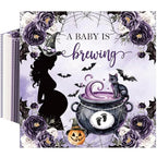 50 Pcs A Baby Is Brewing Napkins (Witch)