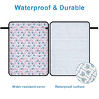 Portable Diaper Changing Pad (Triangle (27'' X20''))