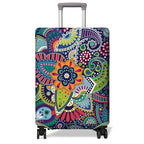 Travel Luggage Cover Suitcase Protector Fits 18 (Travel-11 / XL(29-32in))