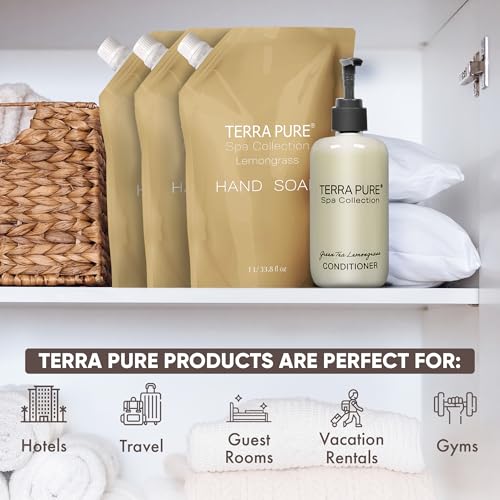 Spa Body Wash Refill Bags (33.8 Fl Oz (Pack of 3) / Body Wash)