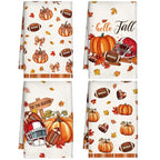 Fall Kitchen Towels Set of 4