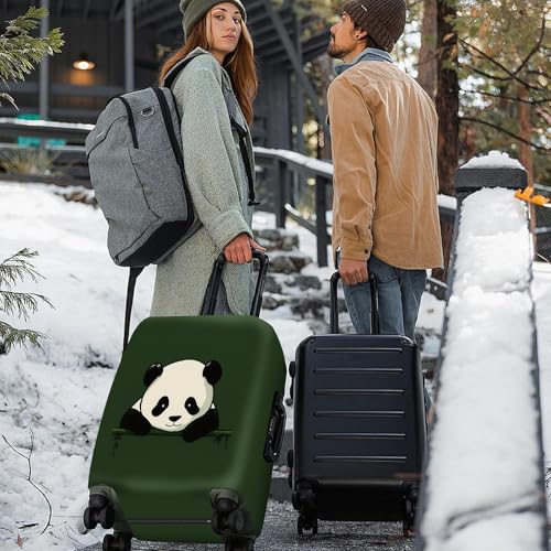 Panda Luggage Cover (#41 / XL(fits 32-34Inch suitcase))