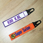 Custom Luggage Tags (Eagle Buckle)