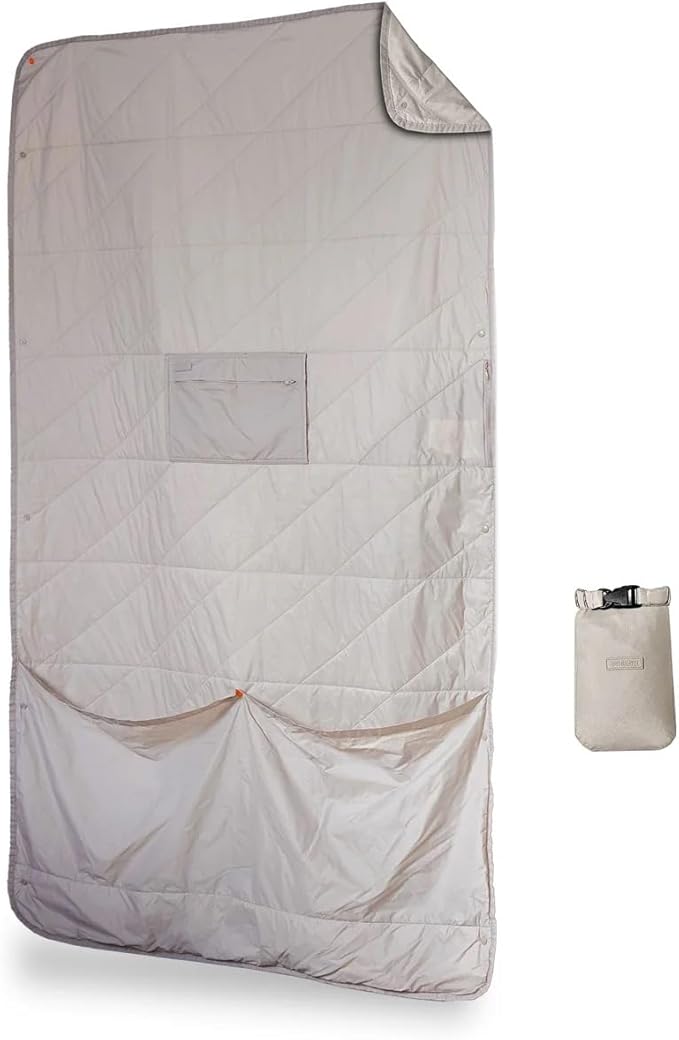Gravel Layover Travel Blanket – Lightweight, and Warm by Gravel