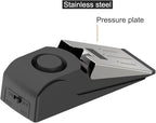 2 Packs Portable Door Stop Alarm & Door Lock, Upgraded Home Security Door - Image 7