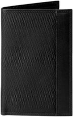 Travelon Passport Holder RFID Blocking Wallet Card ID Case Cover Organizer Black - Image 3