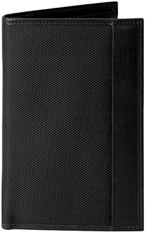 Travelon Passport Holder RFID Blocking Wallet Card ID Case Cover Organizer Black - Image 3