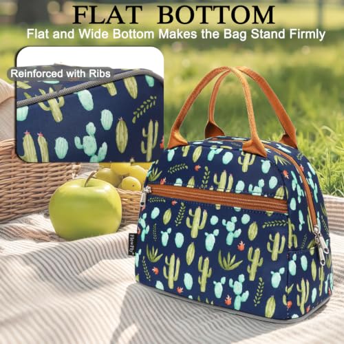 Insulated Lunch Cooler Bag (Cactus)