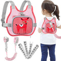 Toddler Harness Leash (Pink/Breathable Deer)