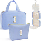 Travel Toiletry Bag for Women (Blue / I)