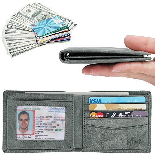 Wallet for Men (Gray Green)