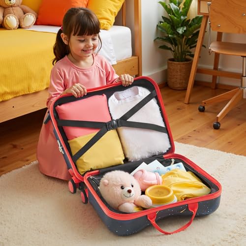 Ride on Luggage (18 Inches Single / Spaceman)