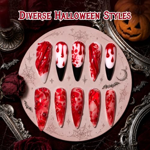 Beetles Red Jelly Gel Nail Polish (C - Dark Red | Blood Pact)