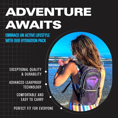 Sojourner Hydration Pack Backpack (Luminous - Green)