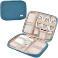 Travel Cord Organizer (Single Layer / Lake-Blue)