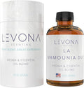 Levona Scent Essential Oil - Fresh Aroma for Home, Office, Hotel & Spa, Perfect in Humidifiers and Diffusers, Luxury Fragrance, with Citrus, Rosewood, Amber Notes - 500ml/ 17 fl oz, La Mamounia Dup