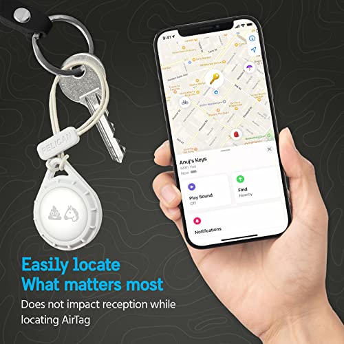 Protector AirTag Holder (Loop Clear)