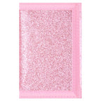 RFID Blocking Canvas Wallet for Men and Women (Rose Bling)