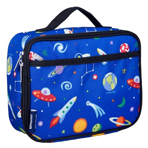 Kids Insulated Lunch Box (9.75 x 7 x 3.25 inches / Out of This World)