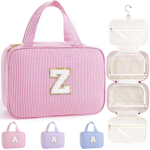 Hanging Toiletry Bag for Women (Pink / Z)