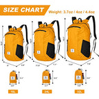 Hiking Daypack (A-orange / 32L)