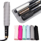Large Heat Silicone Curling Irons Mat (Gray)