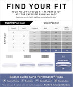 Balance Cuddle Curve Performance Pillow