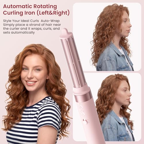 6 in 1 Hot Air Styler Wrap (Light Pink)
