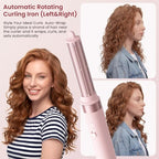 6 in 1 Hot Air Styler Wrap (Light Pink)