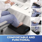 Foot Rest Under Desk (Black / XX-Large)