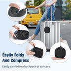 Neck Pillow for Traveling (Light Blue)