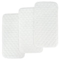 BlueSnail Quilted Thicker Waterproof Changing Pad Liners by BlueSnail