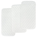 BlueSnail Quilted Thicker Waterproof Changing Pad Liners by BlueSnail