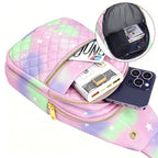 Small Sling Bag Casual Crossbody Sling Backpack (8002s-pgreen)