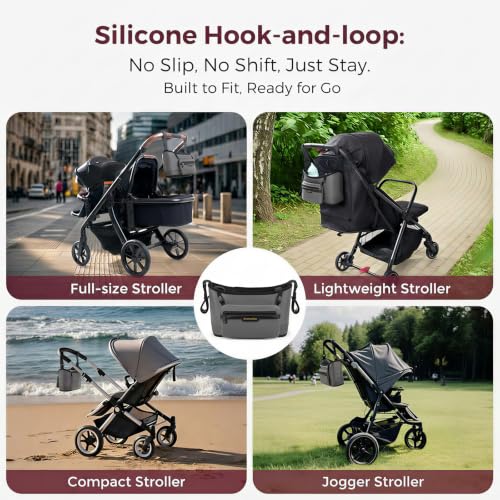 Universal Stroller Organizer (Gray)