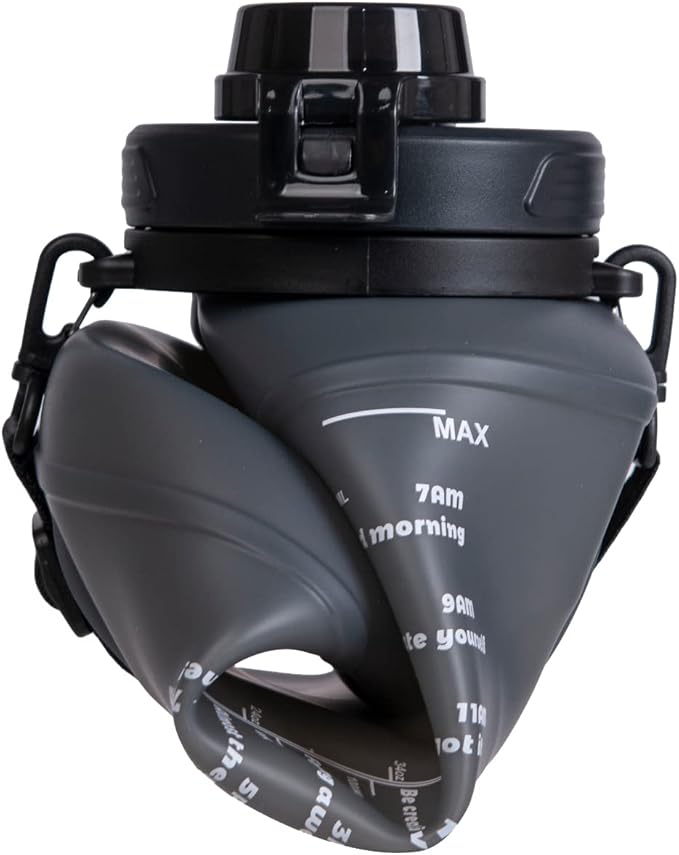 EF ECOFLOW Silicone Foldable Travel Cup by EFECOFLOW