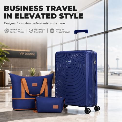 Luggage Sets 3 Piece (Dark Blue / 3 Piece Sets (21/Db/Tb))