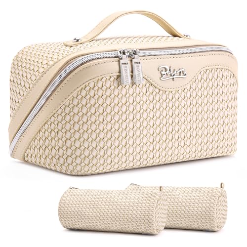 Travel Makeup Bags for Women (03-B-Apricot)