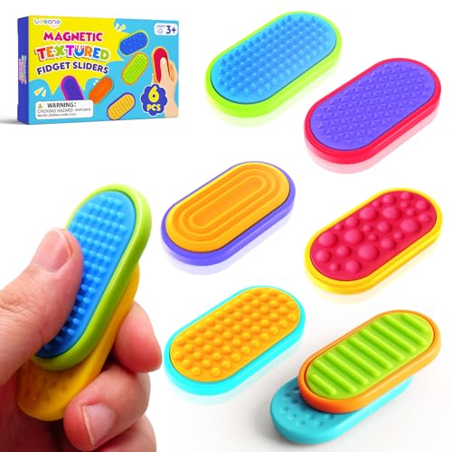 Sensory Fidget Magnet Toys for Kids (6pcs)