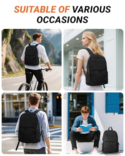 Multi Pocket Laptop Backpack (Grey)