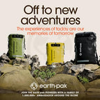 Waterproof Dry Bag Backpack 55L (55L / Yellow)