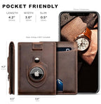 AirTag Wallet (B. Texas Brown 2.0 Air)